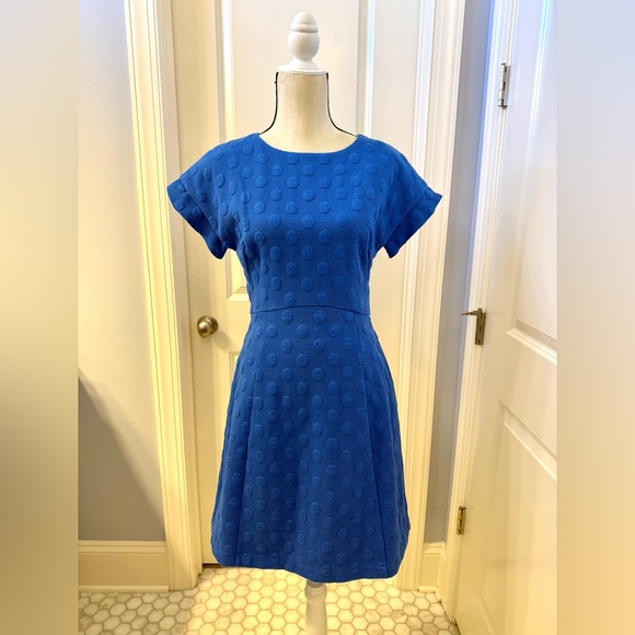 Boden Dresses & Skirts - Boden Blue Polka Dot Dress - 6